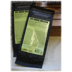 IZU Green Luxury Grade Matcha - 200g BULK size now available 